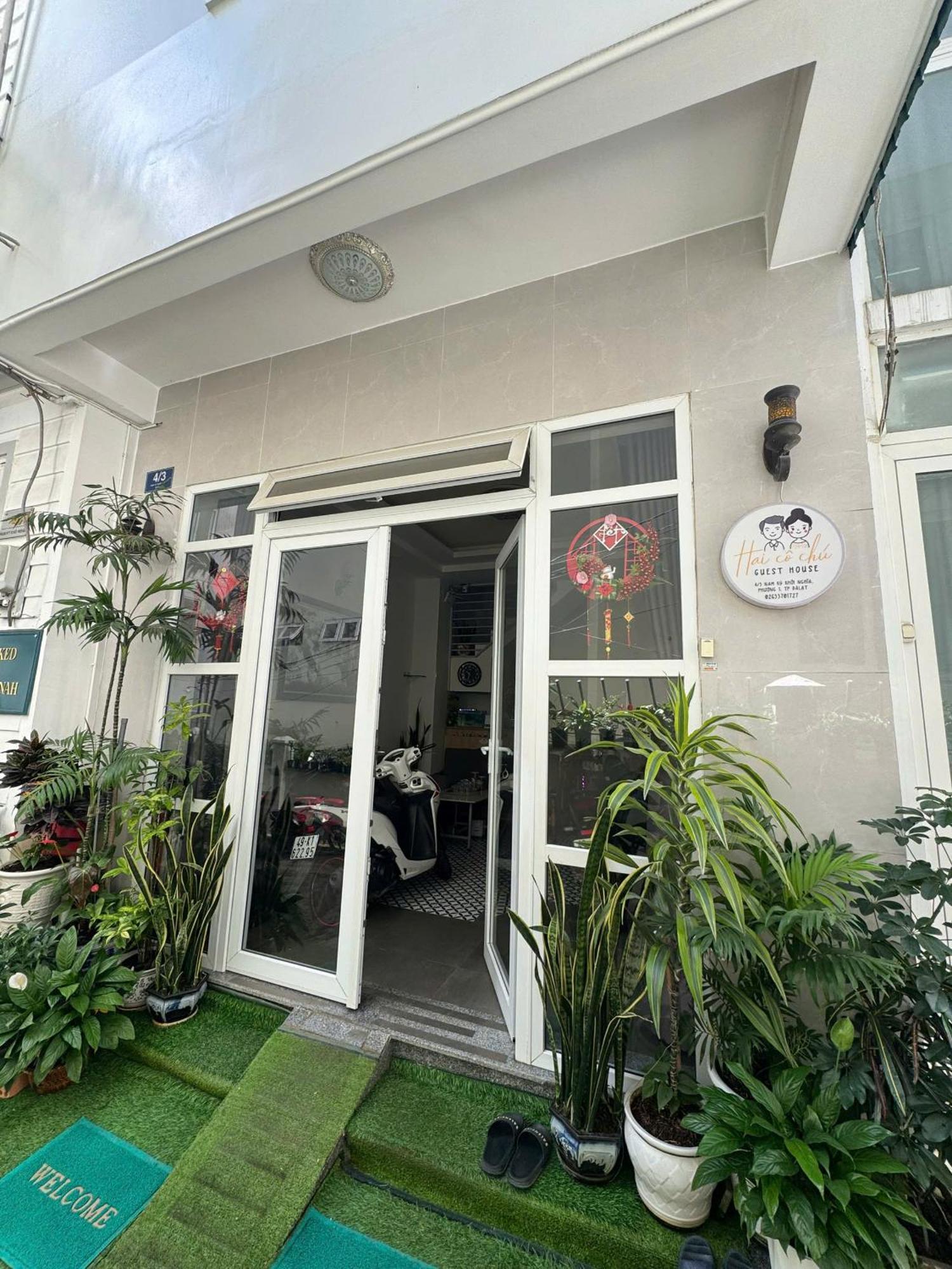 Guest House Hai Co Chu 달랏 외부 사진